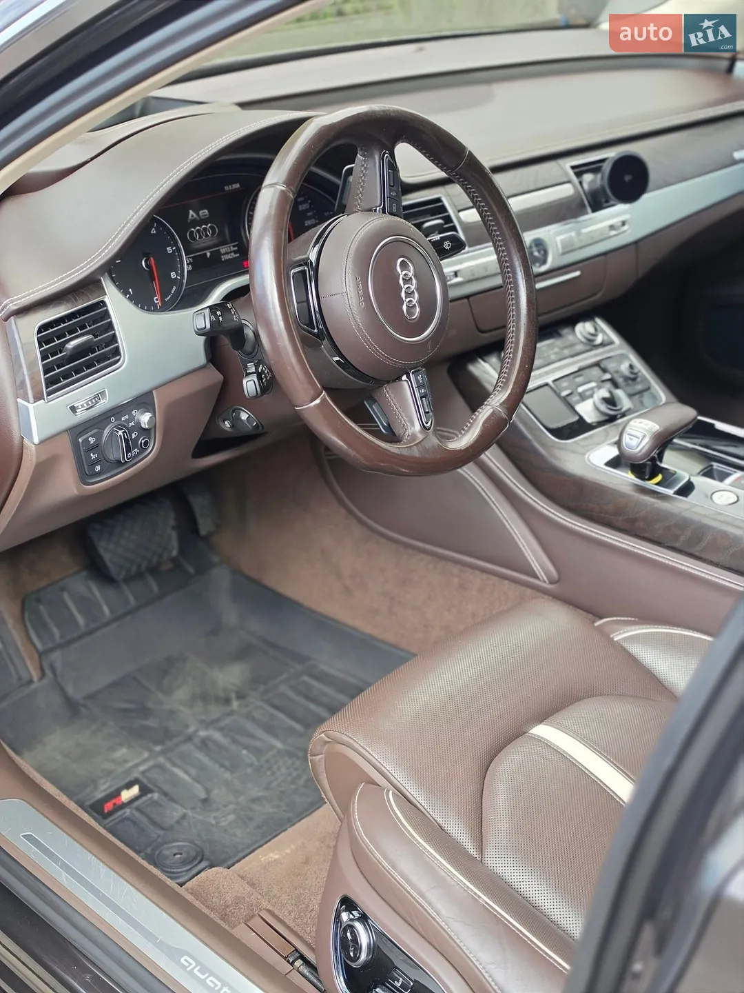 2015 Audi A8 - мініатюра 9