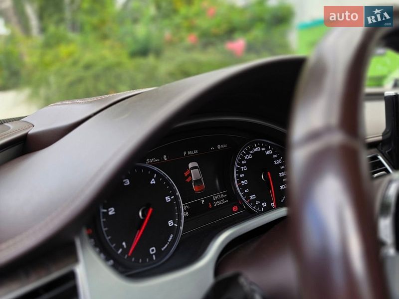 Седан Audi A8 2015 в Житомирі фото 16 Седан Audi A8 2015 в Житомирі