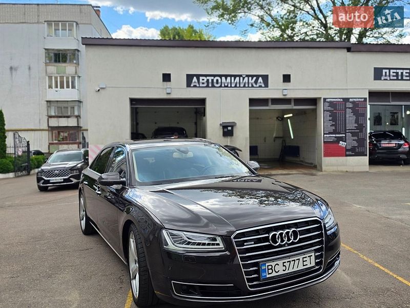 Седан Audi A8 2015 в Житомирі фото 4 Седан Audi A8 2015 в Житомирі