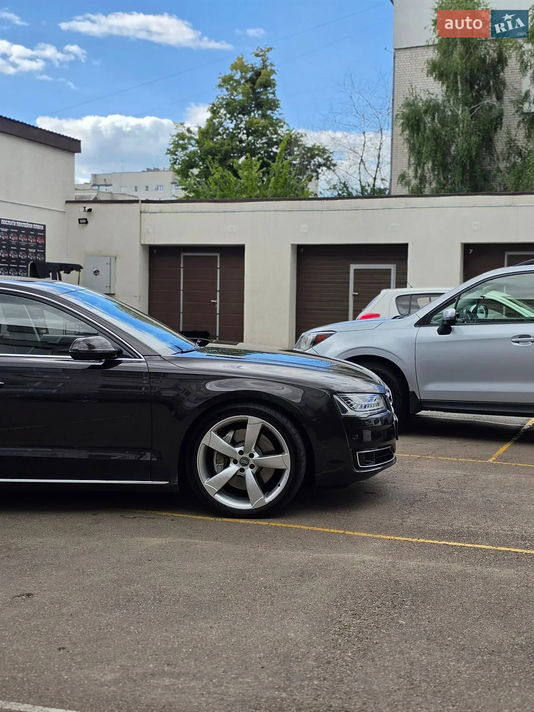 2015 Audi A8 - мініатюра 7