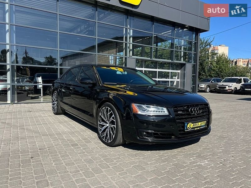 Audi A8 2014