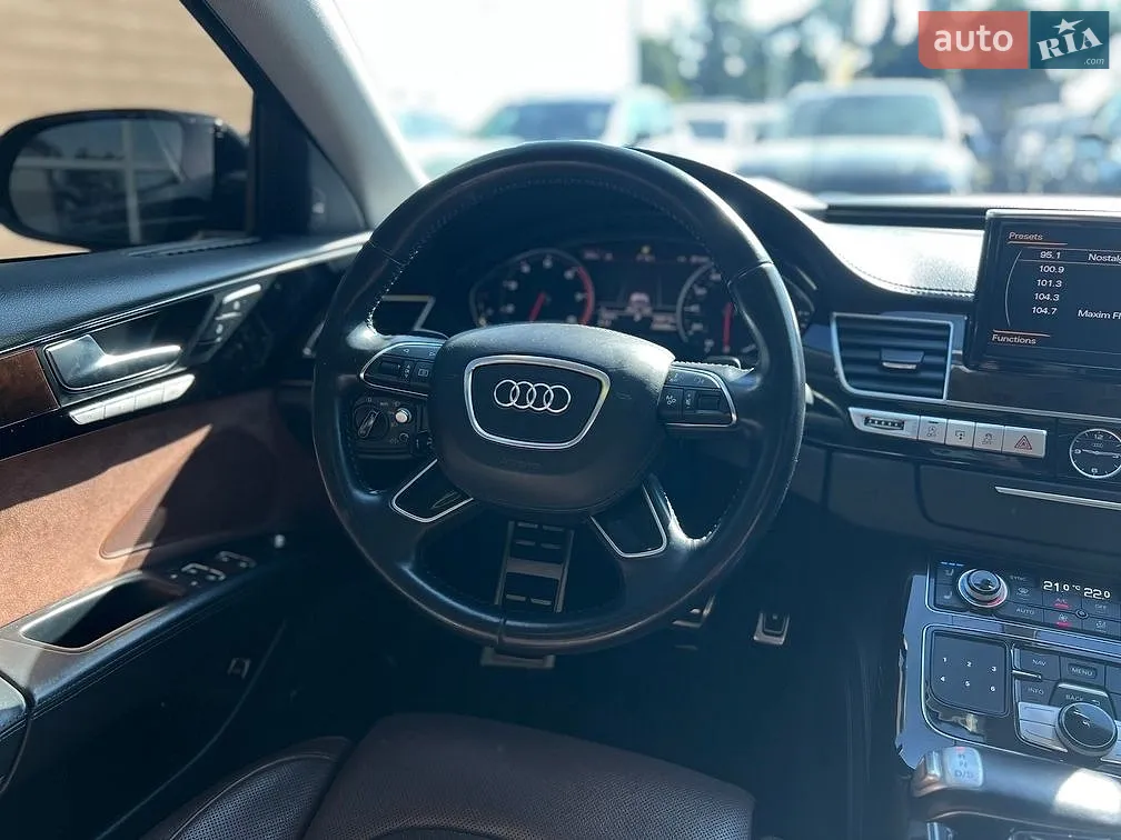 2014 Audi A8 - мініатюра 16