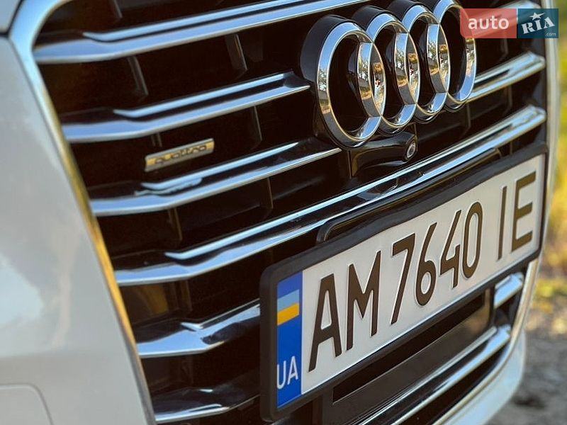 Седан Audi A8 2013 в Житомирі фото 3 Седан Audi A8 2013 в Житомирі