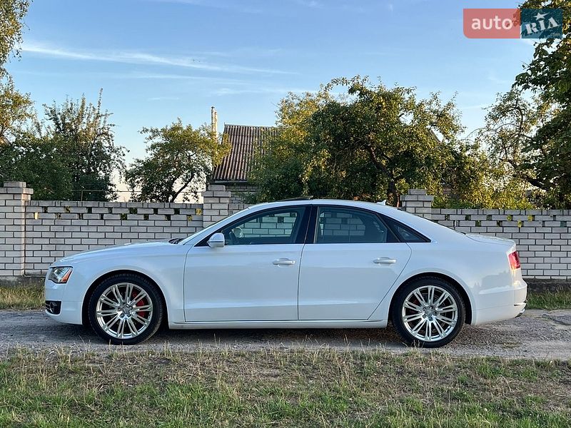 Седан Audi A8 2013 в Житомирі фото 11 Седан Audi A8 2013 в Житомирі