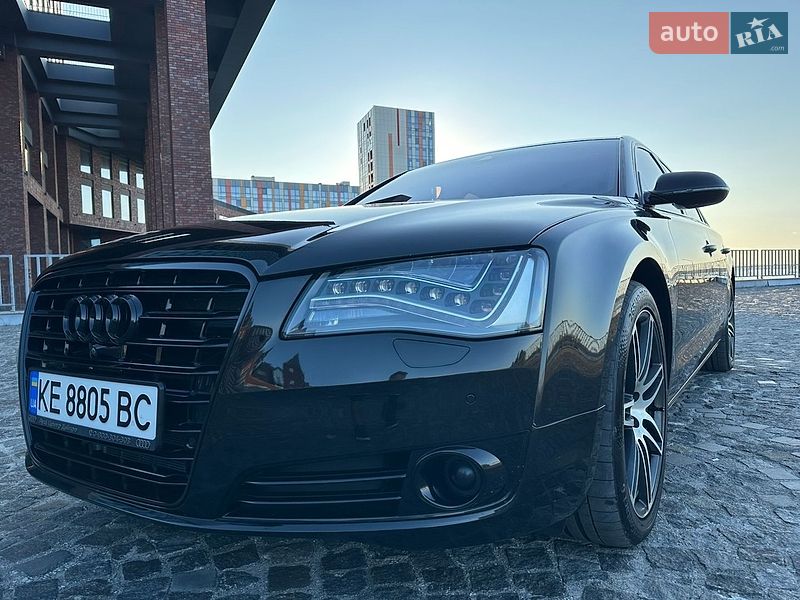 Audi A8 2013