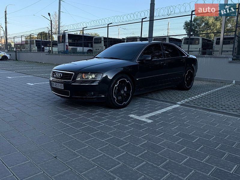 Audi A8 2004 Audi A8 2004