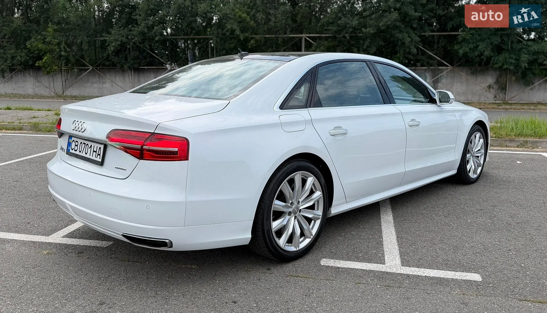 2017 Audi A8 - мініатюра 4