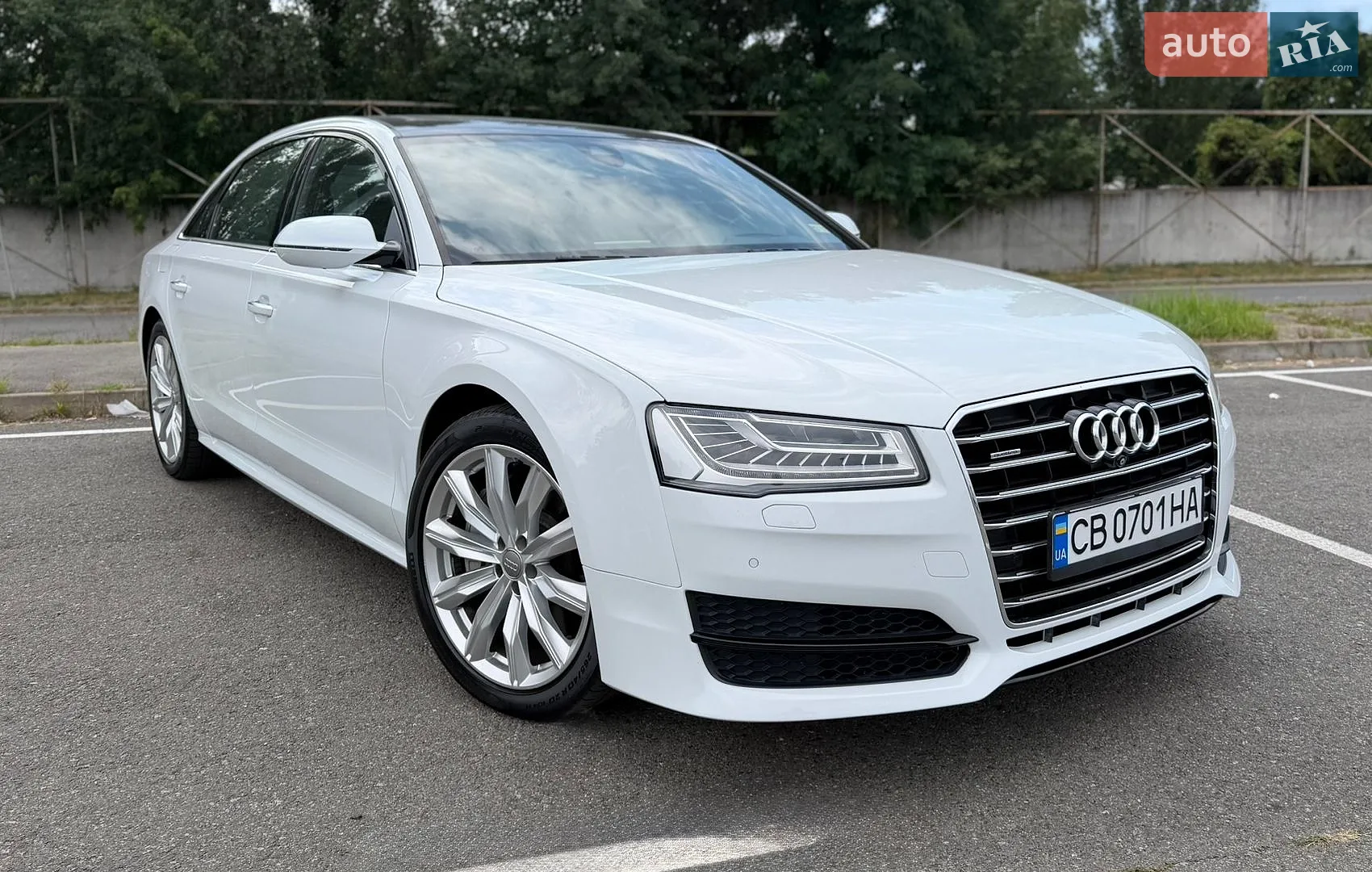 2017 Audi A8 - мініатюра 2
