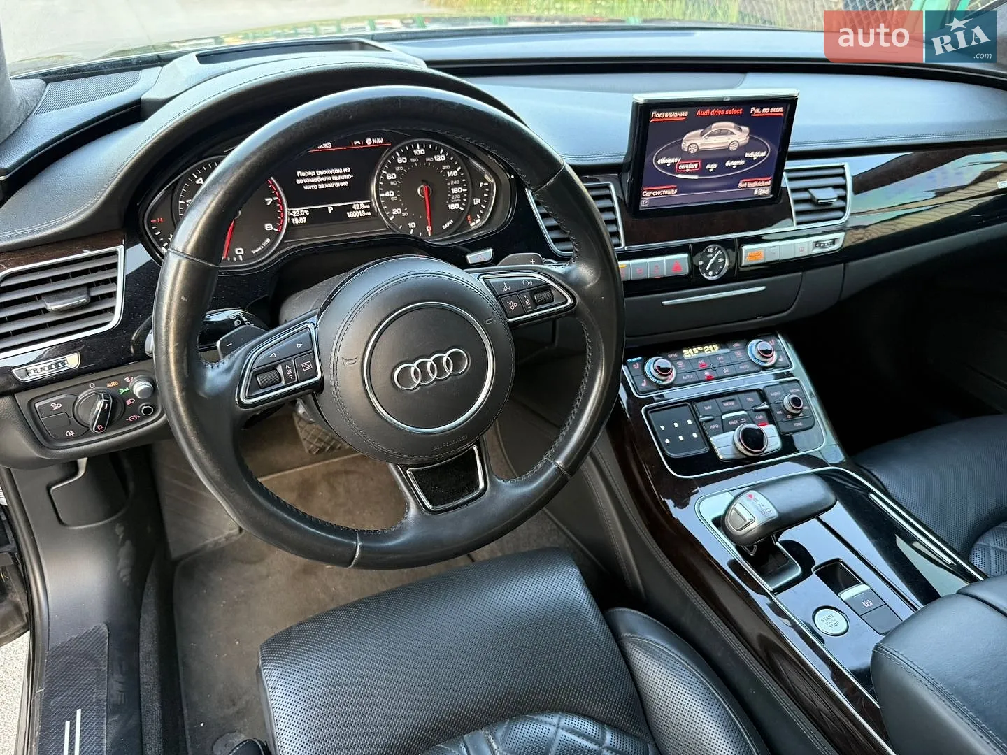 2016 Audi A8 - мініатюра 13
