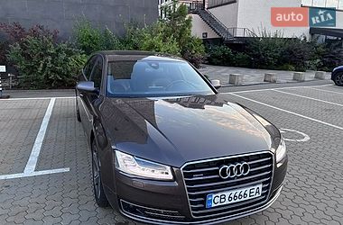 Седан Audi A8 2014 в Киеве