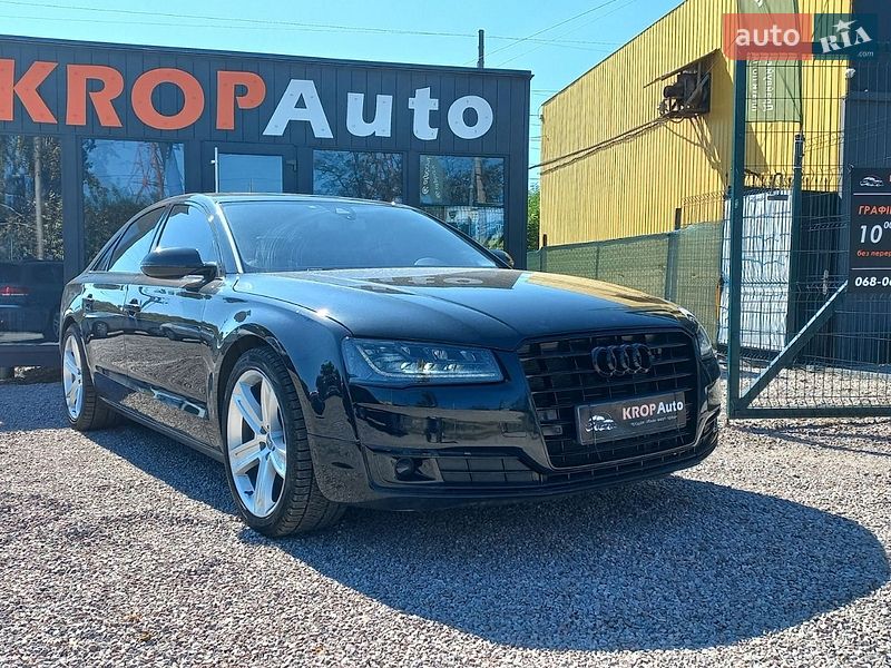 Audi A8 2015
