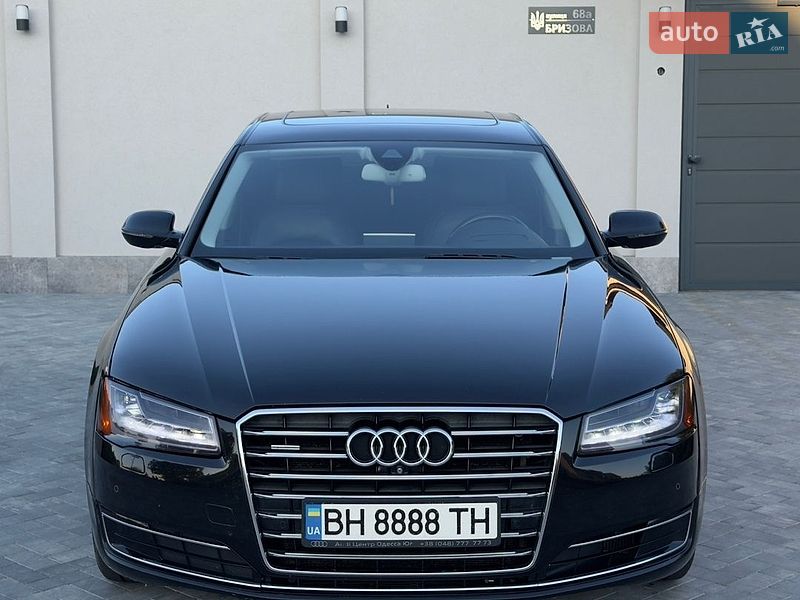 Audi A8 2014 Audi A8 2014