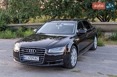 Седан Audi A8 2014 в Борисполі