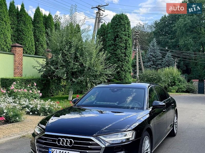 Седан Audi A8 2021 в Киеве