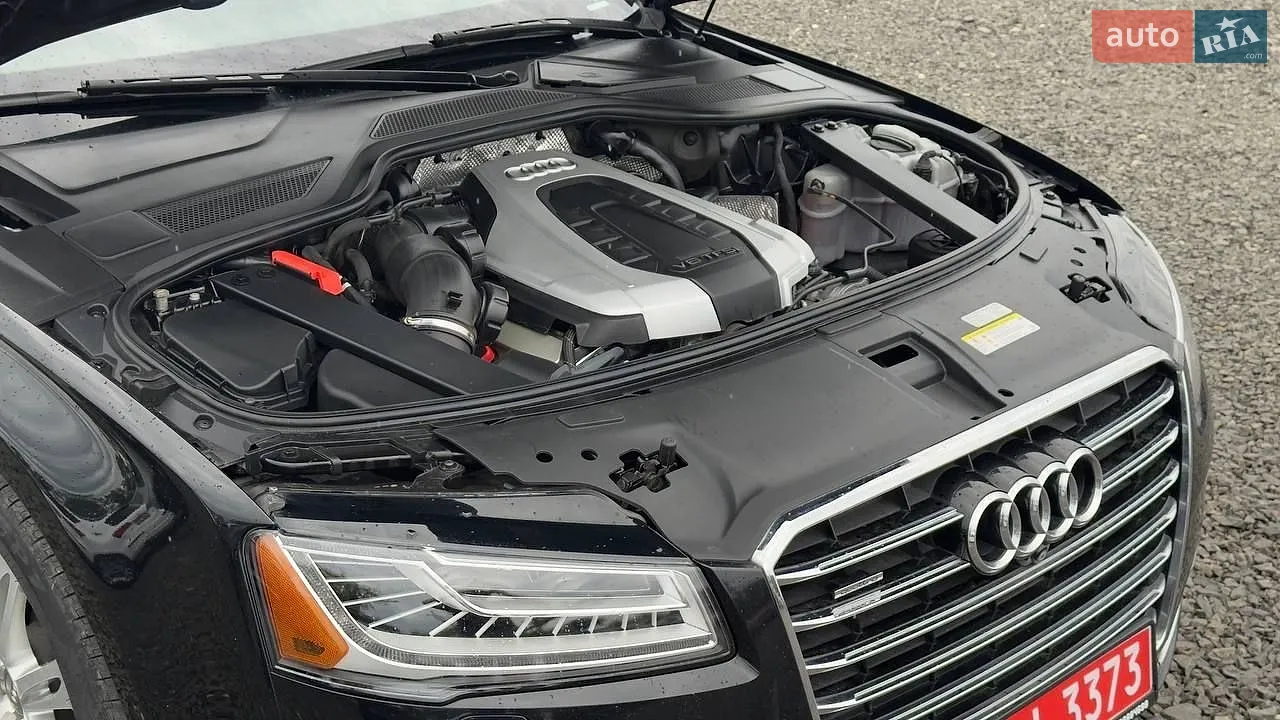 2014 Audi A8 - мініатюра 33