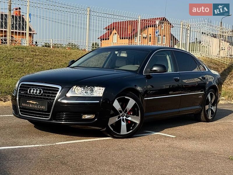 Седан Audi A8 2007 в Києві