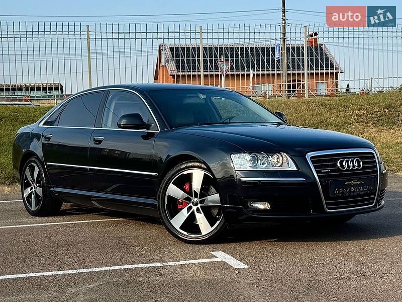 Audi A8 2007 Audi A8 2007