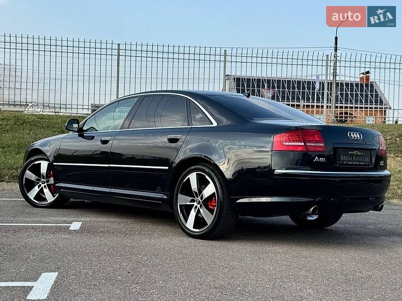 Седан Audi A8 2007 в Києві