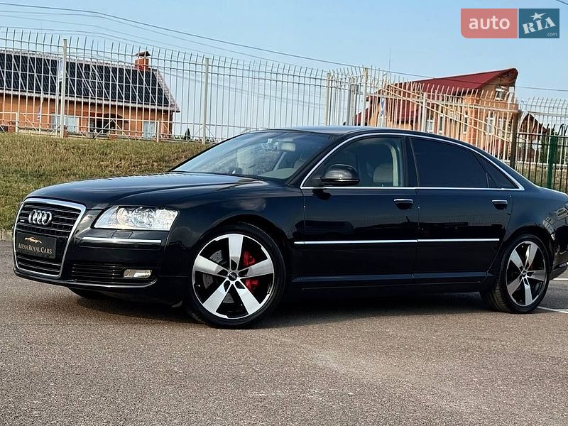 Седан Audi A8 2007 в Києві