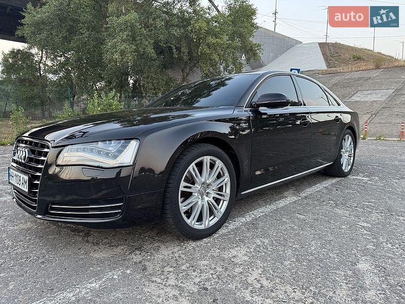 Седан Audi A8 2012 в Києві фото 5 Седан Audi A8 2012 в Києві