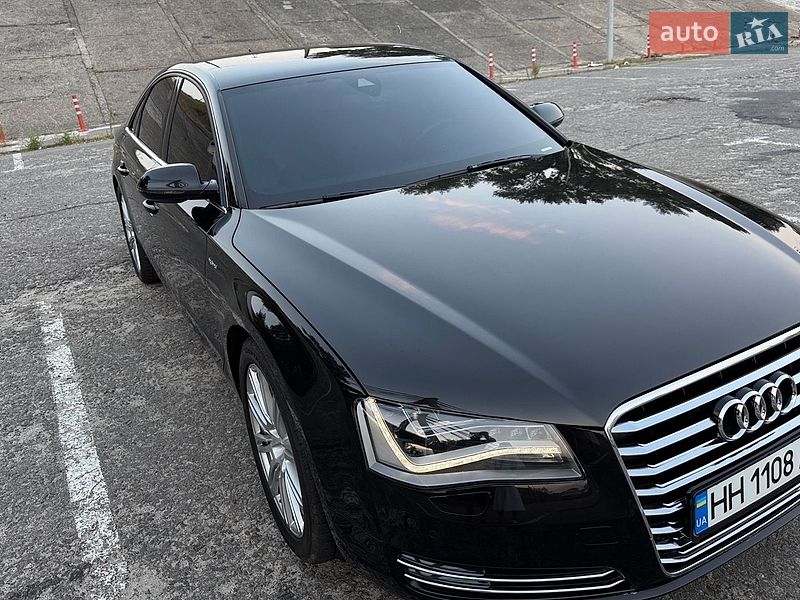 Седан Audi A8 2012 в Києві фото 4 Седан Audi A8 2012 в Києві