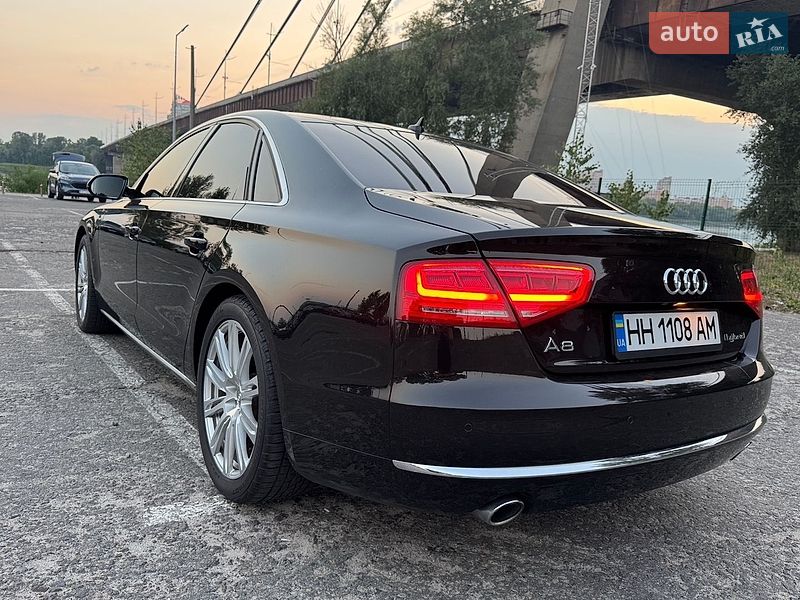 Седан Audi A8 2012 в Києві фото 19 Седан Audi A8 2012 в Києві