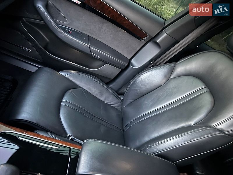 Седан Audi A8 2012 в Києві фото 25 Седан Audi A8 2012 в Києві