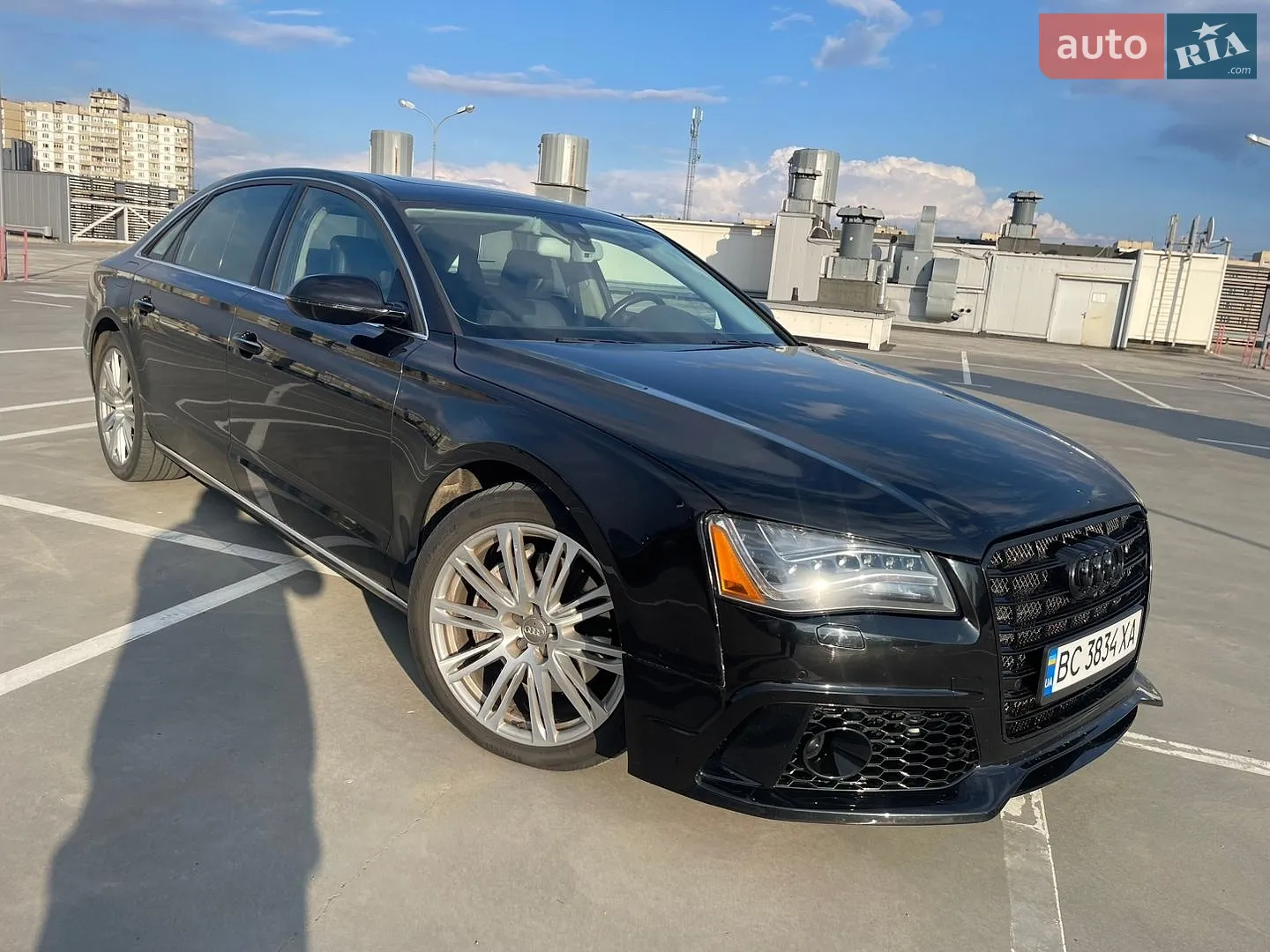 2013 Audi A8 - мініатюра 4