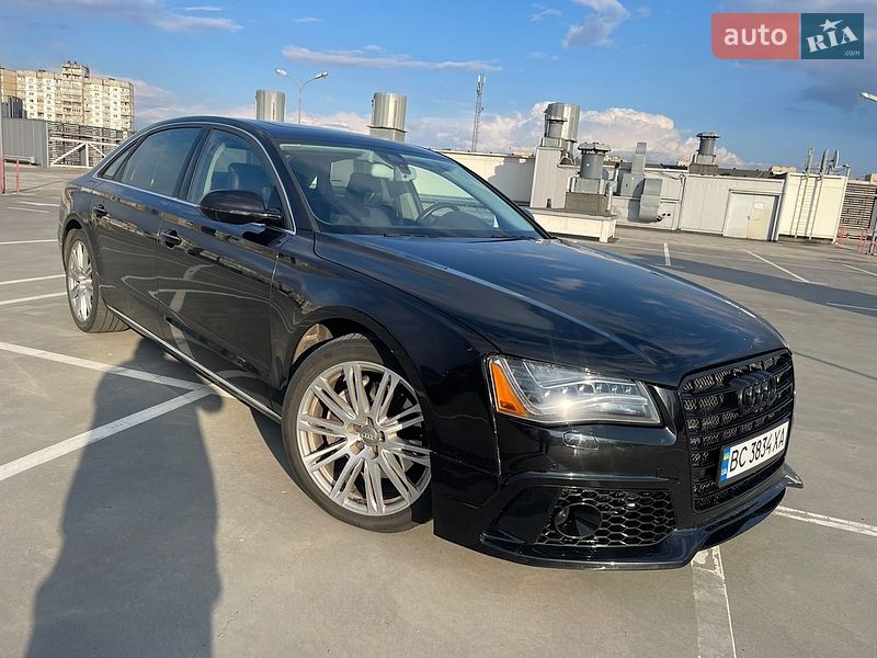 Седан Audi A8 2013 в Киеве