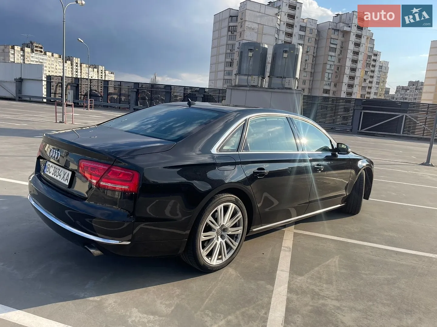2013 Audi A8 - мініатюра 6