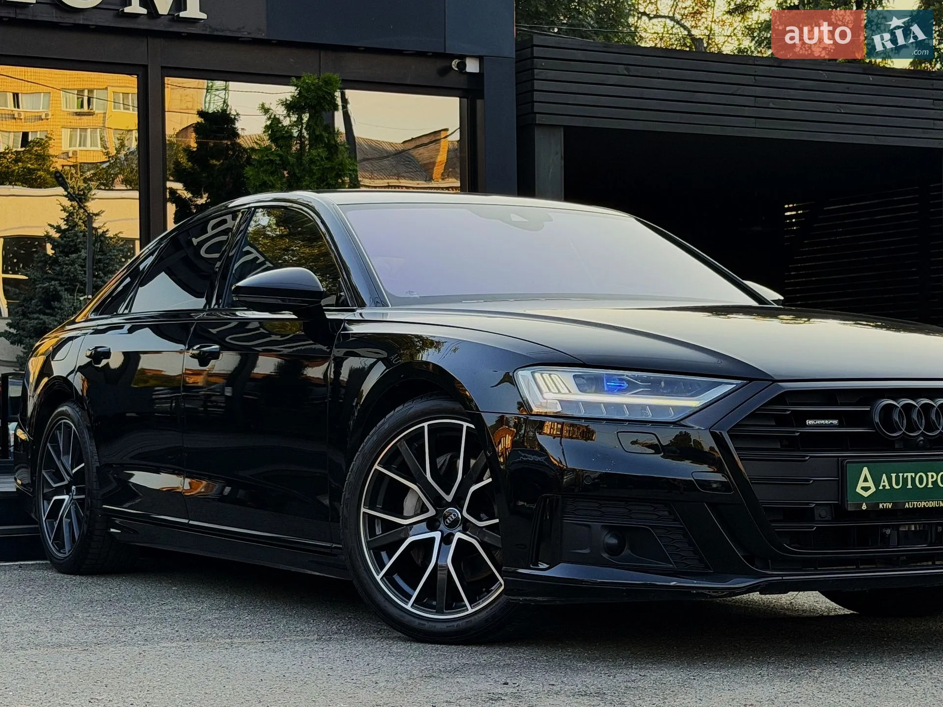 2019 Audi A8 - мініатюра 15