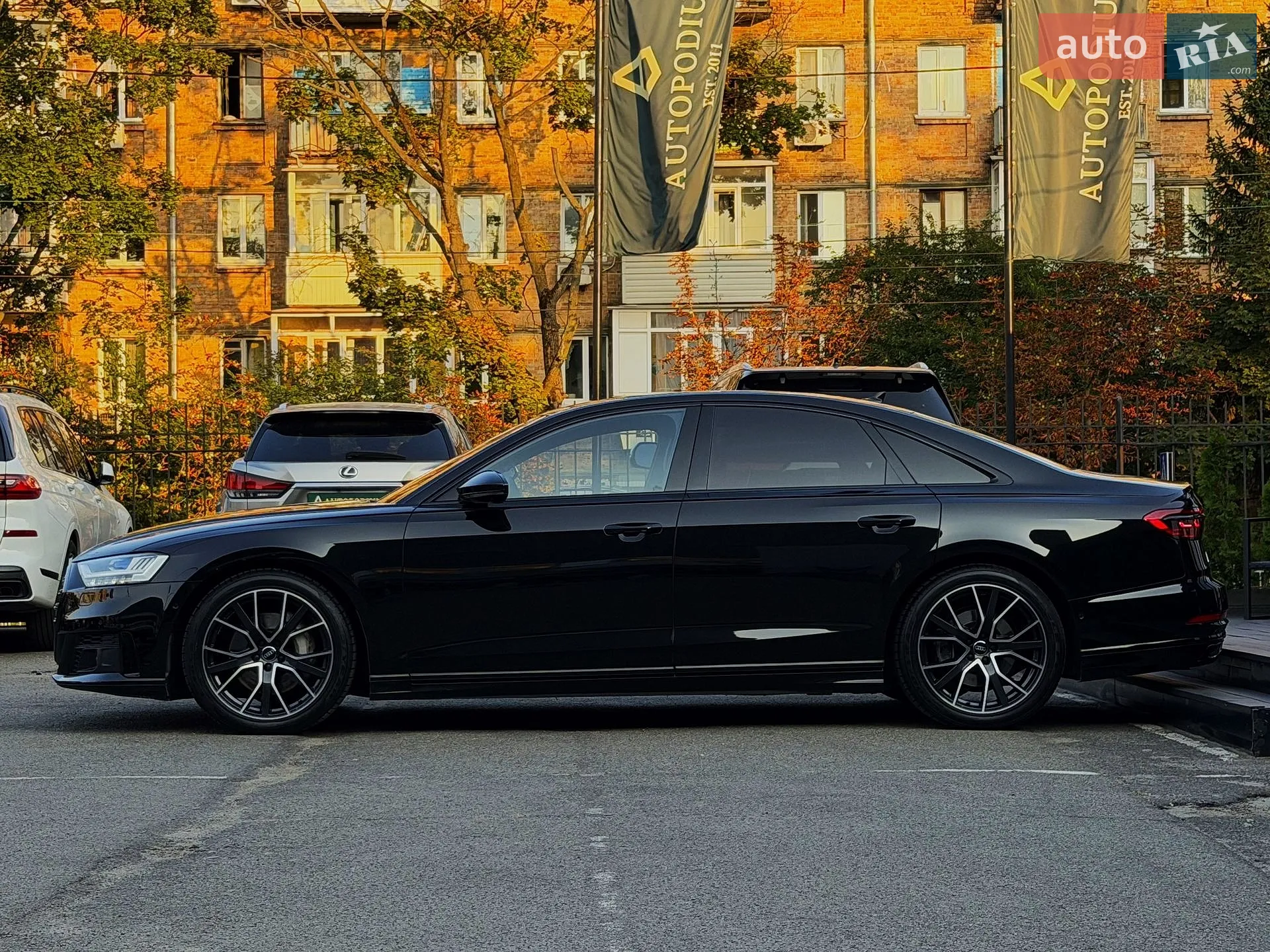 2019 Audi A8 - мініатюра 19