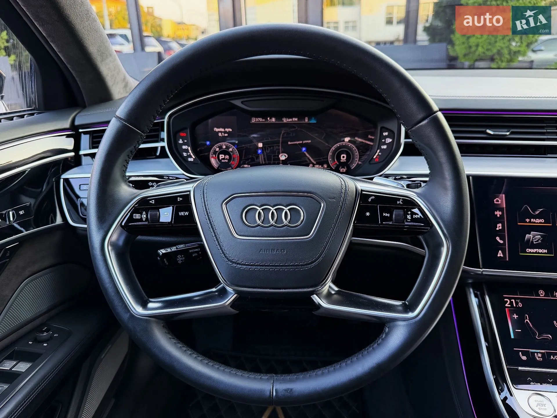 2019 Audi A8 - мініатюра 59