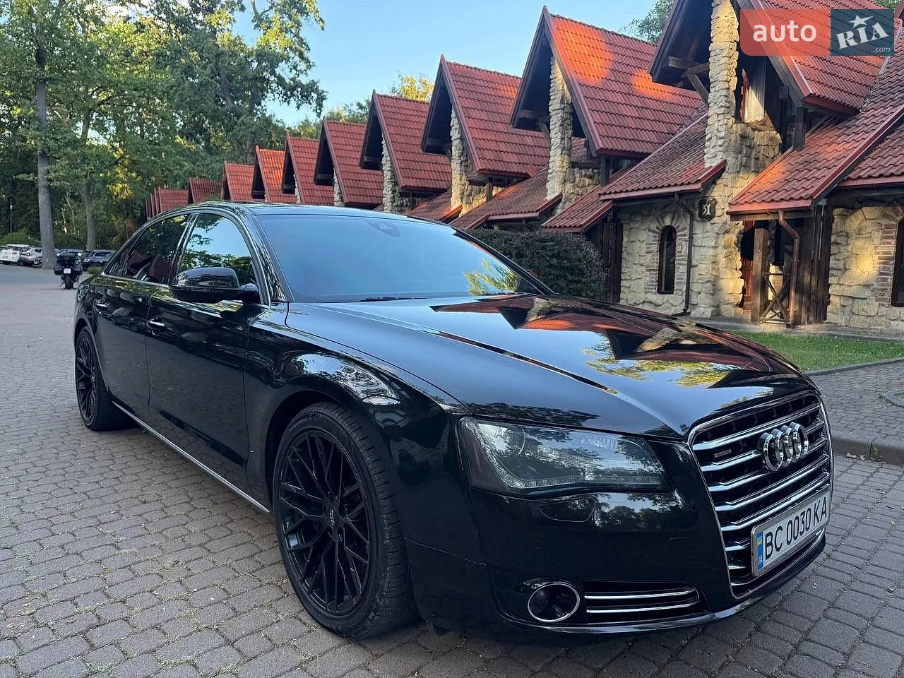 2012 Audi A8 - мініатюра 13