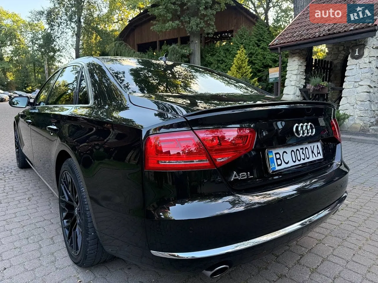 2012 Audi A8 - мініатюра 15