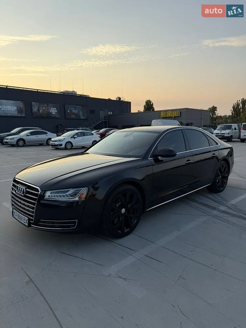 2015 Audi A8 - мініатюра 6