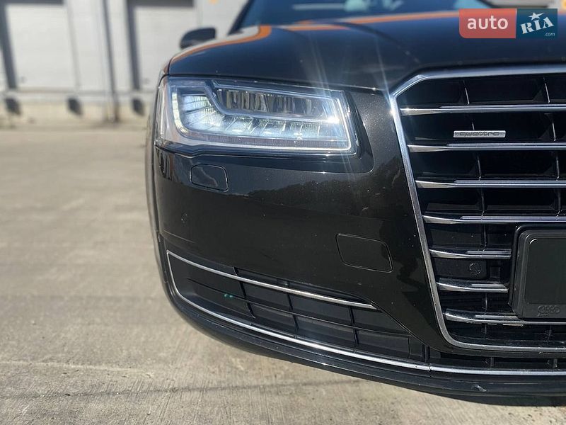 Седан Audi A8 2017 в Києві фото 8 Седан Audi A8 2017 в Києві