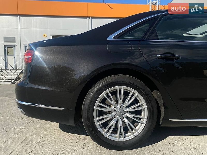Седан Audi A8 2017 в Києві фото 12 Седан Audi A8 2017 в Києві