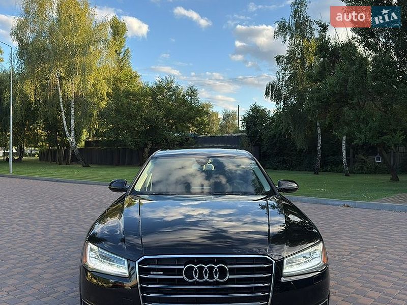Седан Audi A8 2014 в Броварах фото Седан Audi A8 2014 в Броварах