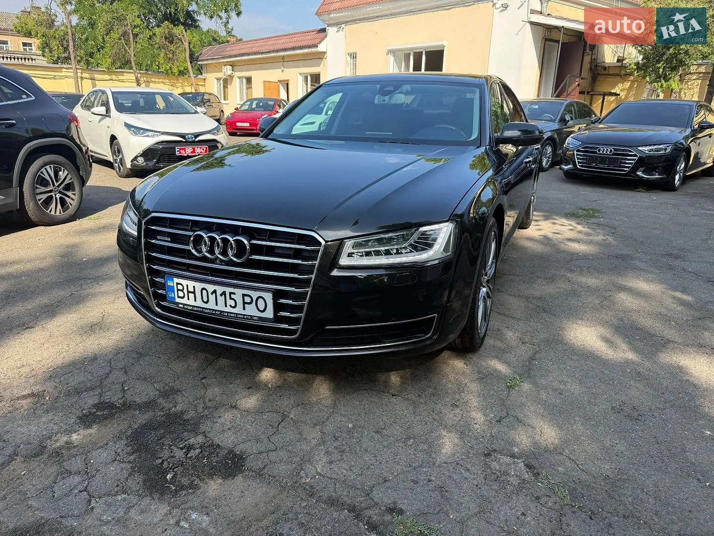2017 Audi A8 - фото 1