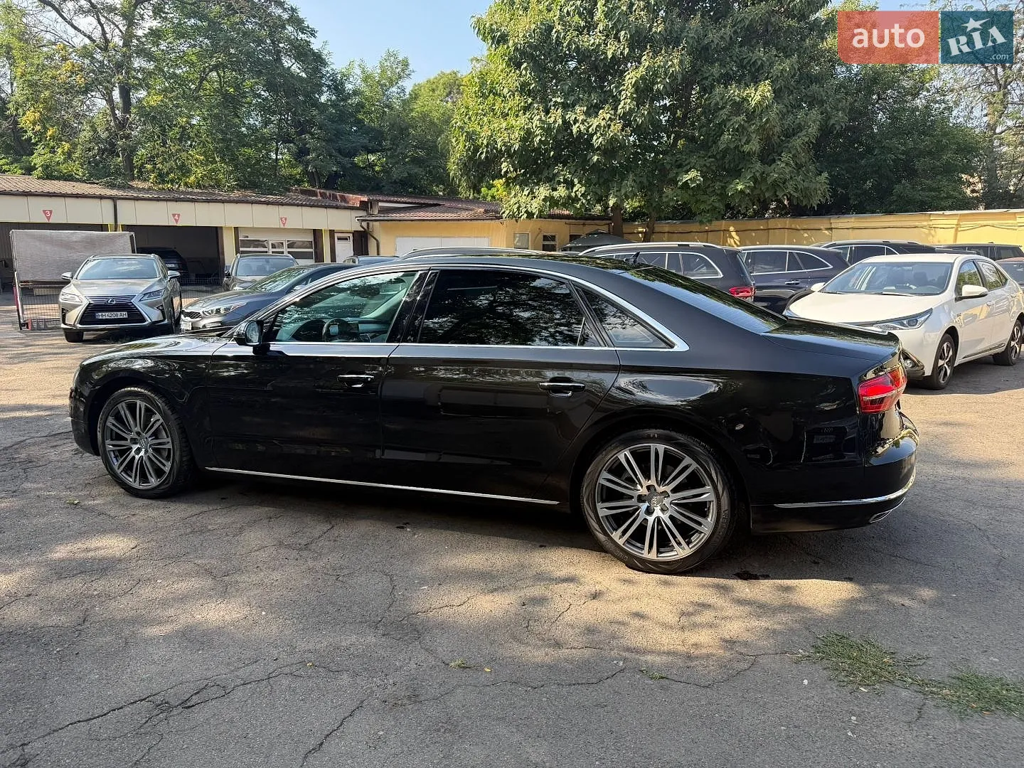 2017 Audi A8 - мініатюра 8