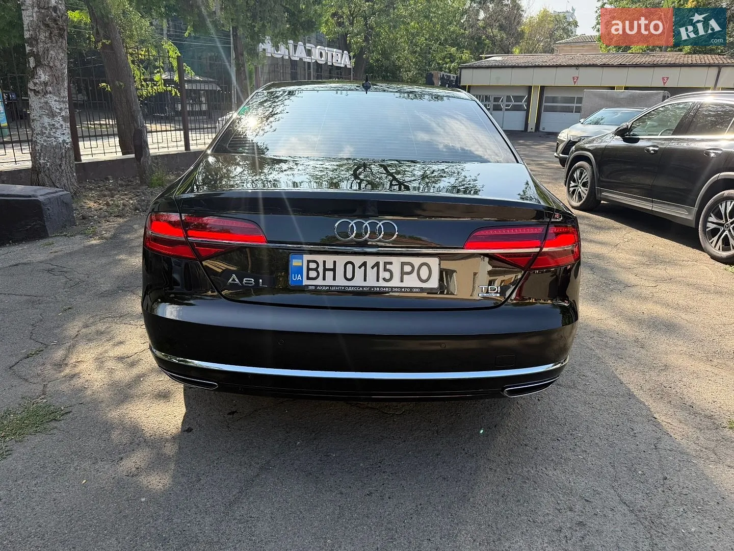 2017 Audi A8 - мініатюра 6