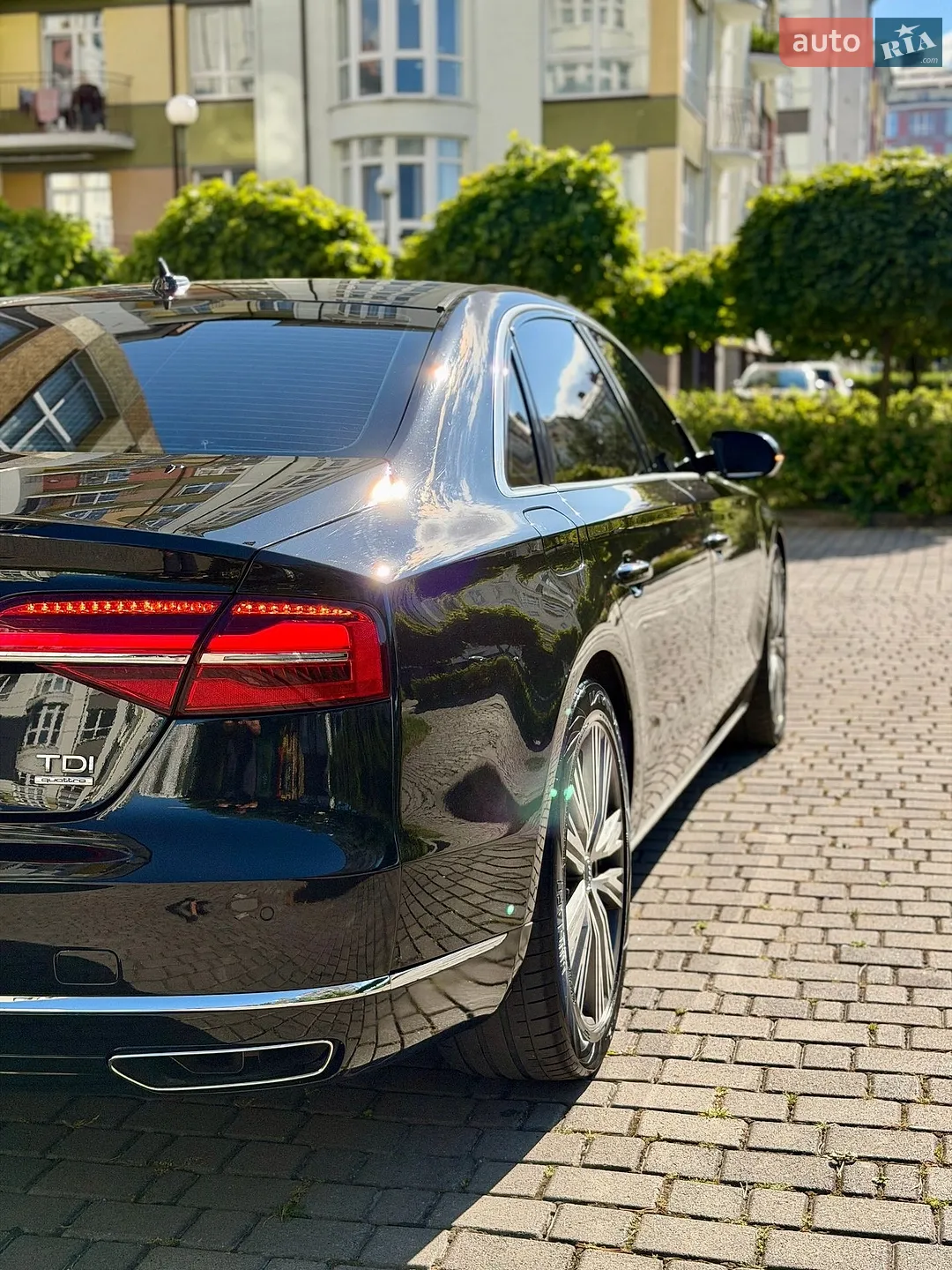 2014 Audi A8 - мініатюра 13