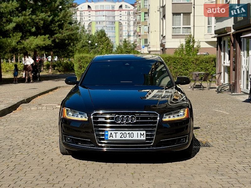 Audi A8 2014