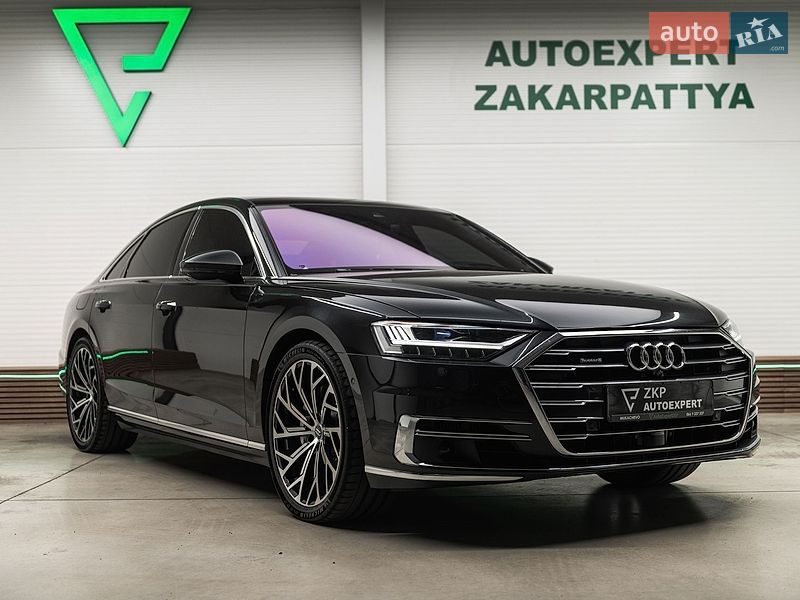 Седан Audi A8 2018 в Мукачево фото Седан Audi A8 2018 в Мукачево