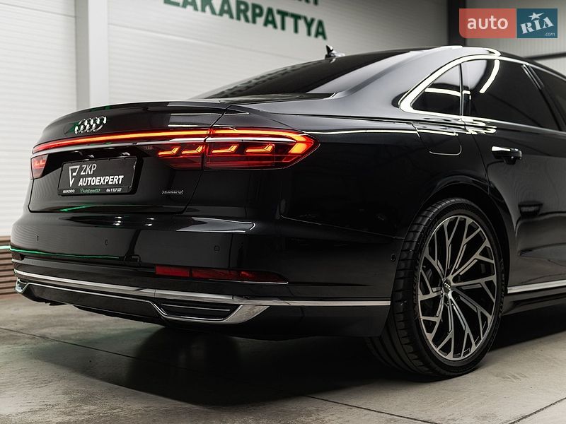 Седан Audi A8 2018 в Мукачево фото 10 Седан Audi A8 2018 в Мукачево