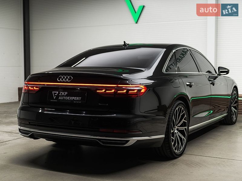 Седан Audi A8 2018 в Мукачево фото 13 Седан Audi A8 2018 в Мукачево