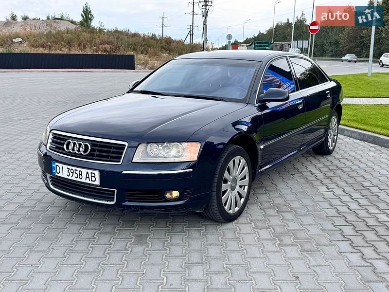 Audi A8 2004 Audi A8 2004