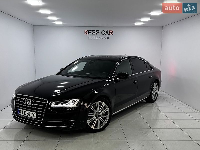 Седан Audi A8 2014 в Одессе фото Седан Audi A8 2014 в Одессе