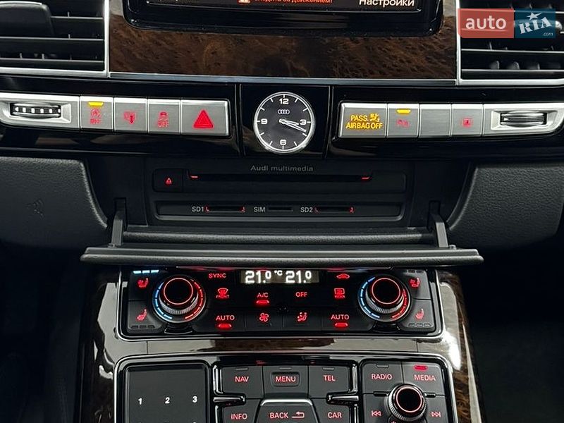 Седан Audi A8 2014 в Одессе фото 45 Седан Audi A8 2014 в Одессе